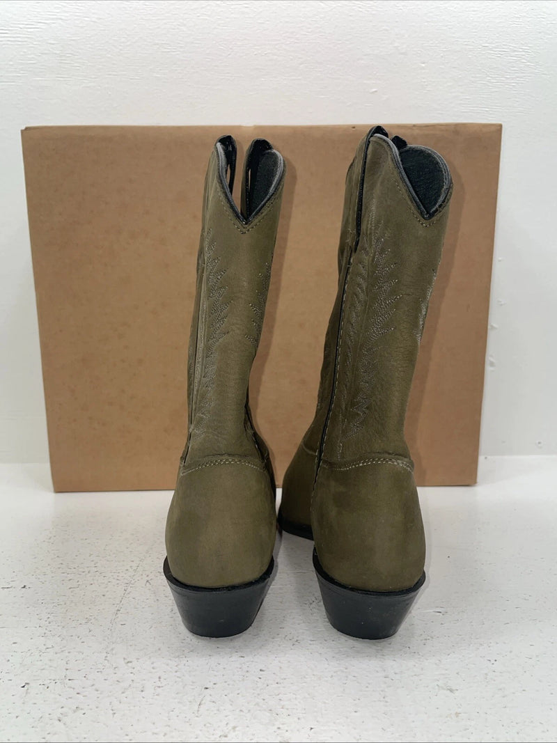 New Women’s Green Texas Brand Cowboy Boots. L 9302 8.5 8 1/2 M. 15-35