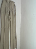New Vintage Cream Mesquite Polyester Pants #5505 3A-30