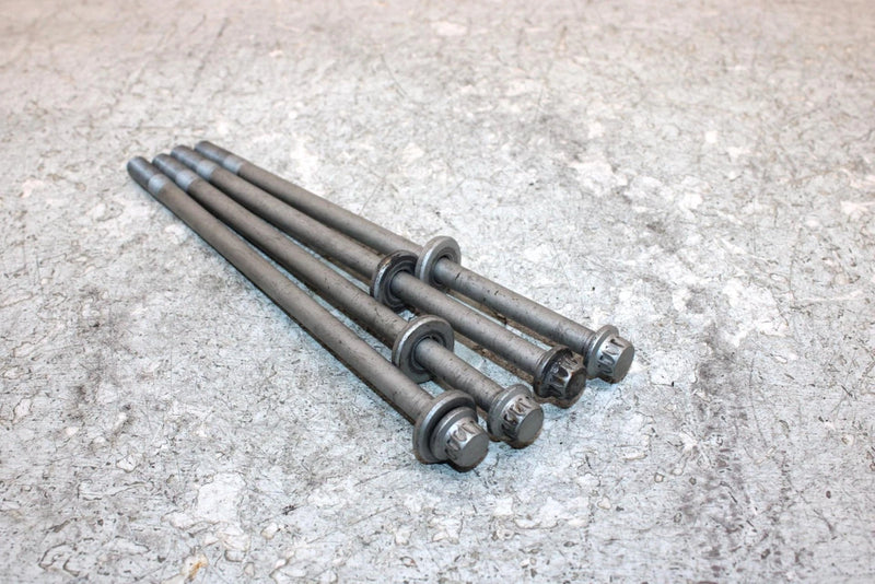 2001 Polaris Trail Boss Oem Cylinder Head Bolt Set Of 4 3086418 AP165