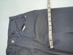 New Vintage Gray Speckled Miller Polyester Pants #2624 OO-73