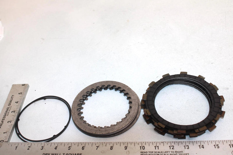 91 Yamaha  Big Bear  4wd Oem Clutch Plate Set 5Y1-16331-01-00 AY43