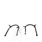 09-13 Honda Big Red 700 MUV700 OEM Front Brake Soft Line Set  45125-HL1-A01 XH0