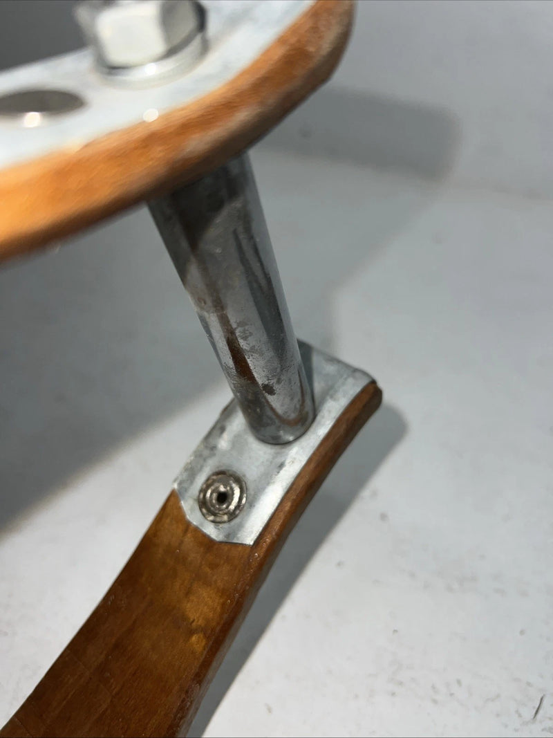 New Metal Bound Wood Stirrups #57-1334 FF-14