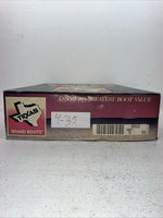 New Men’s Gray Lace Up Texas Brand Cowboy Boots. 8852 9 E E. 3-35