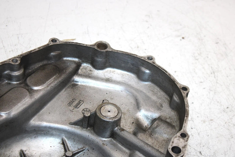 1987 Yamaha  Warrior Oem Clutch Cover W/Oil Cooler Fittings 1UY-15431-00-00 AY16
