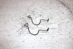 1998 Ski-doo Formula 500 Oem Valve Cap Spring Clip Pair 420838083 SS1