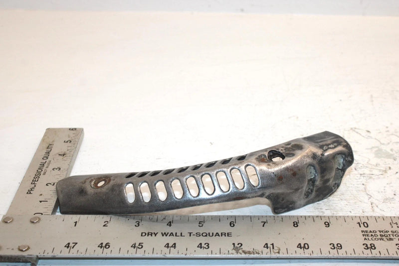 1982 Honda Atc 185a Oem Exhaust Pipe Shield 18321-437-000 18321-437-010 AH63