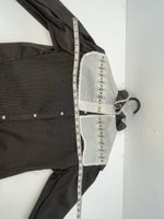 New Women’s Black White Panhandle Slim Long Sleeve Button Up Shirt #3533 3B-24