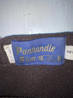 New Vintage Brown Panhandle Slim Polyester Pants VV-26
