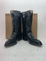 New Men’s Black Bronco Cowboy Boots. 1920 11 E E. 8-85