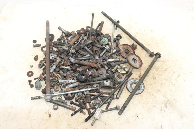 1998 Suzuki Quadrunner 250 Oem Nut Bolt Spacer Hardware Kit AS13