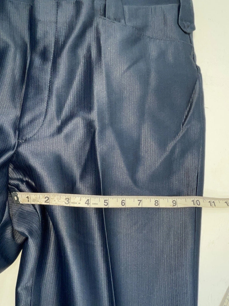 New Vintage Blue Circle S Polyester Pants #CP5091 OO-22