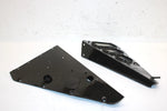 1996 Arctic Cat Zrt 600 Oem Backing Plate Set 0616-822 0616-641 SA37