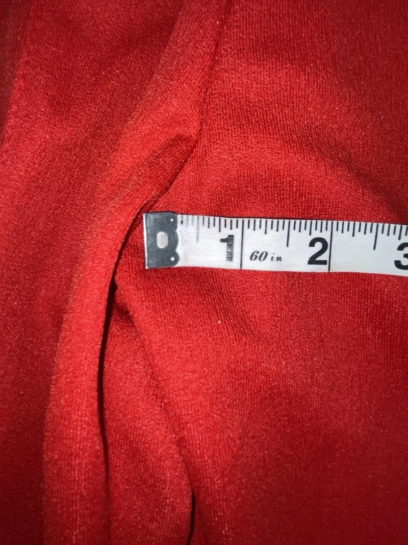 New Vintage Red Polyester Pants ZZ-65