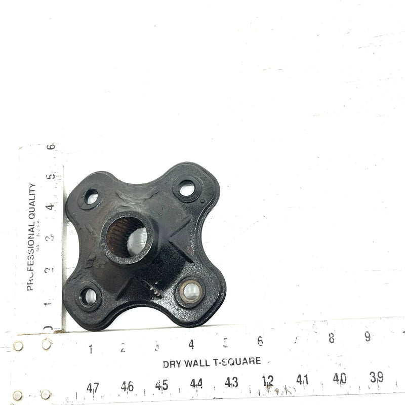 93-02 Yamaha Kodiak 400 YFM400FW 4x4 OEM Rear Wheel Hub 2HR-25383-01-00 AY71