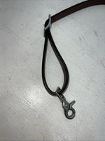 New Tough 1 Brown Leather Breast Collar Chest Strap #53-2863 EE-14