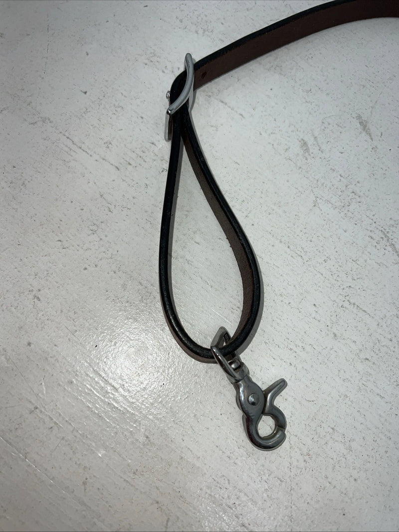 New Tough 1 Brown Leather Breast Collar Chest Strap #53-2863 EE-14