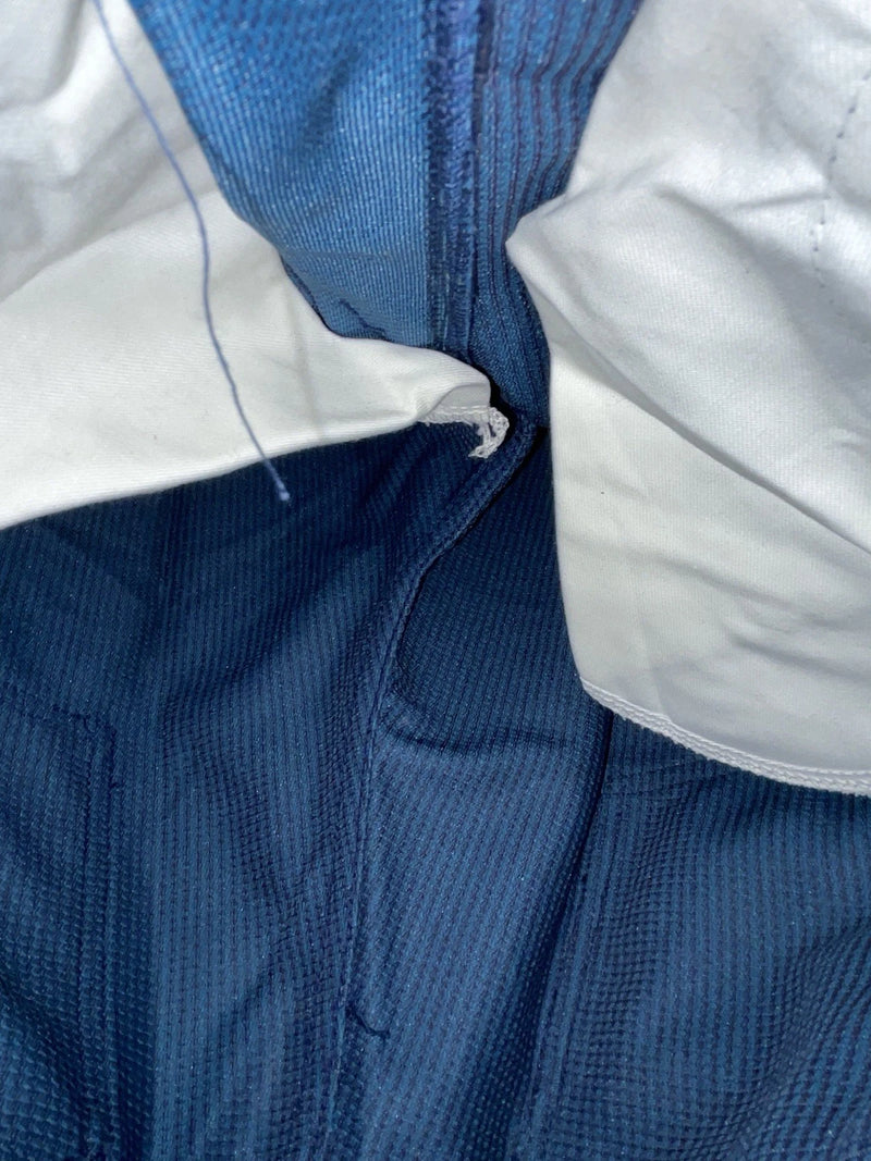 New Vintage Blue Miller Polyester Pants #2624 3A-94