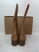 New Men’s Brown Bronco Cowboy Boots. M 48 10.5 10 1/2 D. 7-95