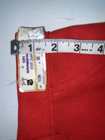 New Vintage Red Dickson Jenkins Polyester Pants #5501 3A-32