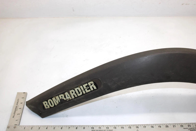 03 Bombardier Quest 650 Oem Left Rear Mud Guard 705000599 AB1.1