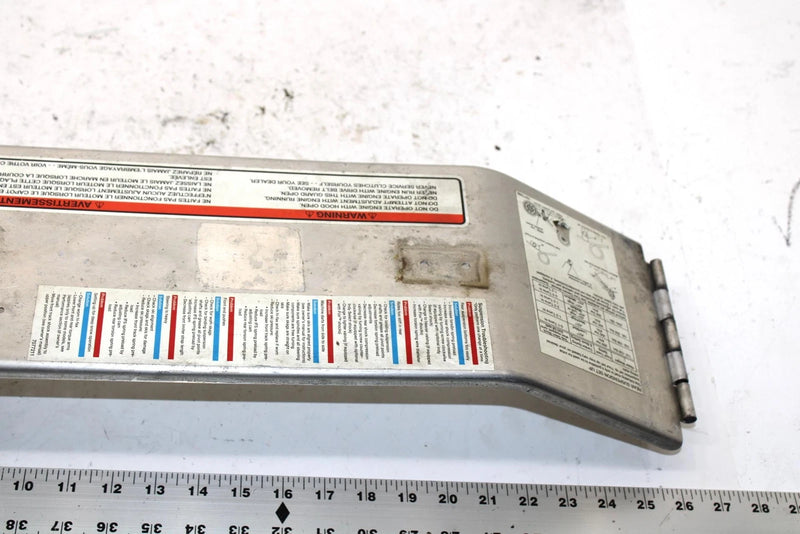 1998 Polaris Xc 600 Oem Clutch Belt Cover 1012412 SP160