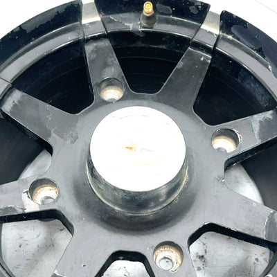 2009 Polaris Ranger HD 700 4x4 EFI OEM 12X8 Rear Wheel Rim 1521105-067 XP12