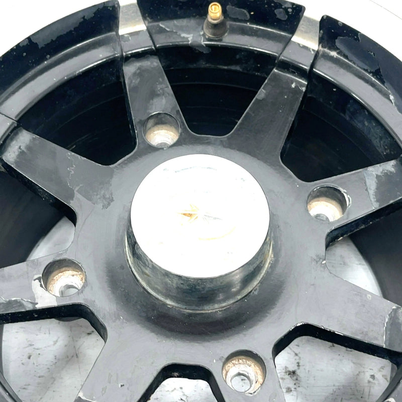 2009 Polaris Ranger HD 700 4x4 EFI OEM 12X8 Rear Wheel Rim 1521105-067 XP12