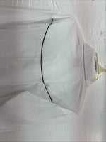 New Men’s ELY Cattleman White Horse Design Long Sleeve Pearl Snap Large X-23