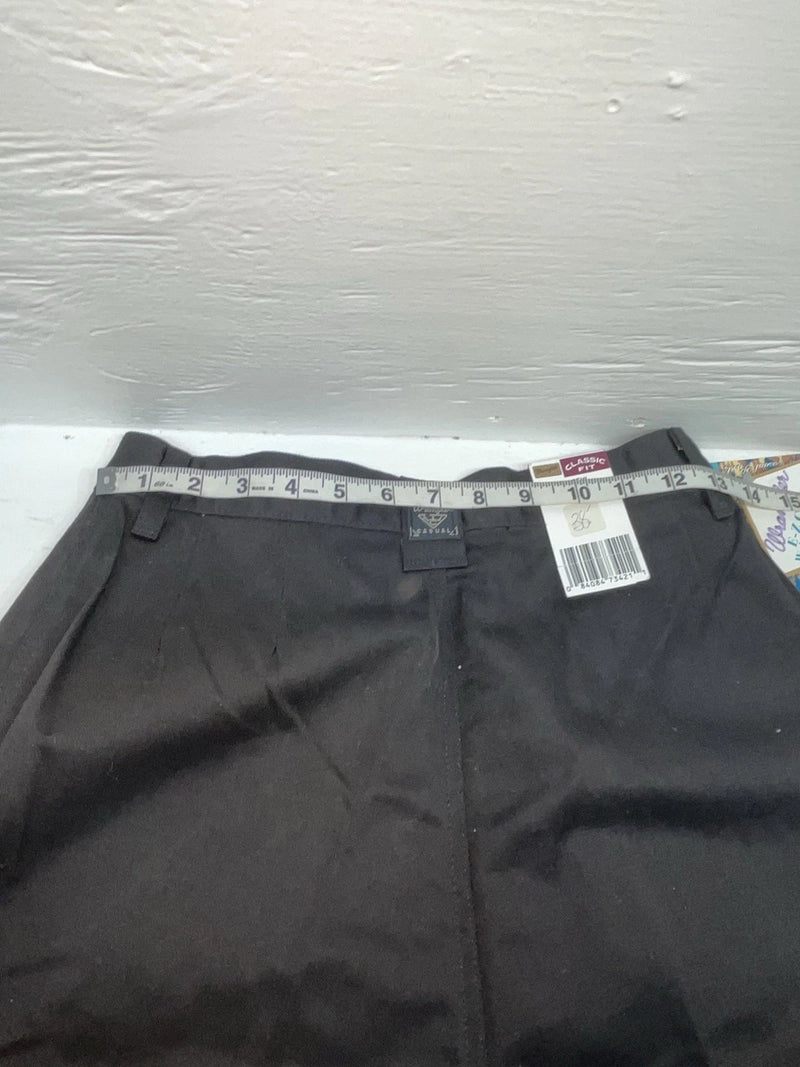 New Vintage Black Wrangler Polyester Pants #WW095WL ZZ-5