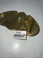 New Women’s Double S 3 Heart Gold Belt Buckle. 37043 A-104
