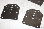 94 Polaris 440 L/c Oem Skid Mount Bracket Set 5211323-067 1011857-067 SP53