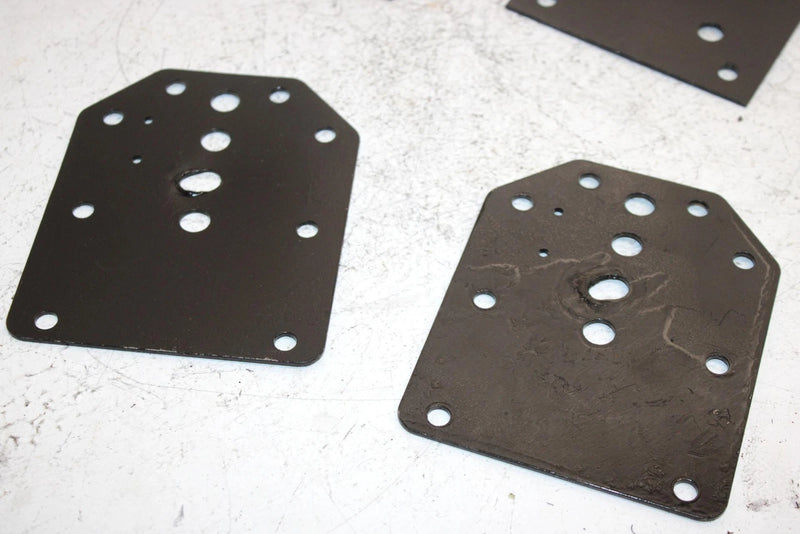 94 Polaris 440 L/c Oem Skid Mount Bracket Set 5211323-067 1011857-067 SP53