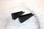 1996 Arctic Cat Cougar Oem Belly Pan Bracket Pair 0716-395 SA32
