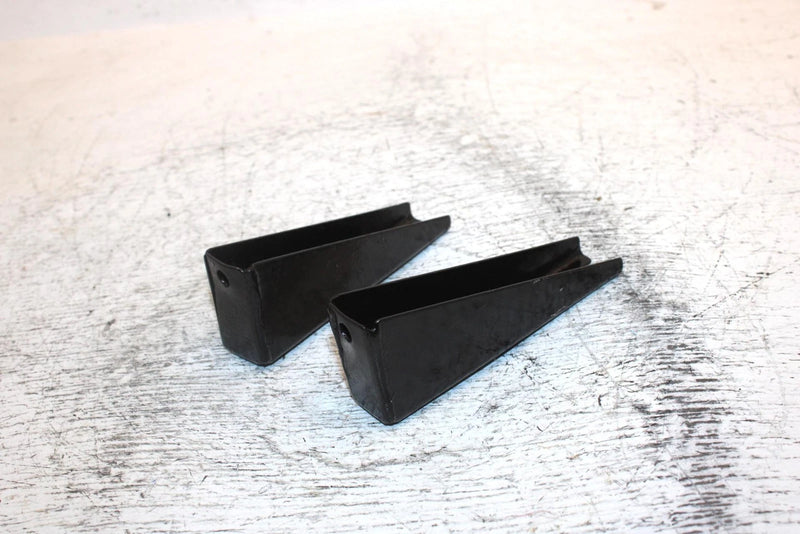 1996 Arctic Cat Cougar Oem Belly Pan Bracket Pair 0716-395 SA32