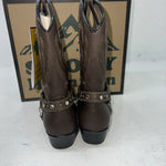 New Children’s Brown Smoky Mountain Cowboy Boots. 1177C 11. 24-93
