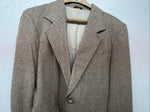New Men’s Pioneer Wear Tan Suit Jacket 42L #125580 AA-602