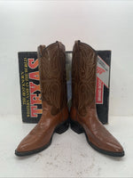 New Men’s Brown Texas Brand Cowboy Boots. M 50 10 D. 7-59