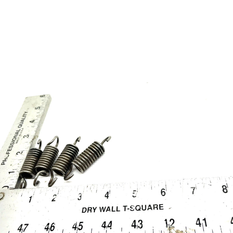 2002 Bombardier Quest 500 OEM Exhaust Header Spring Set Of 4 707600177 AB14