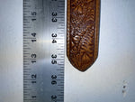 New Brown Genuine Leather Circle Y Tooled 30” Belt #9290 Z-94