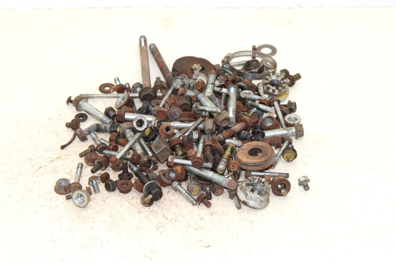 2000 Honda Trx 250 Recon Oem Nut Bolt Spacer Hardware Kit AH52