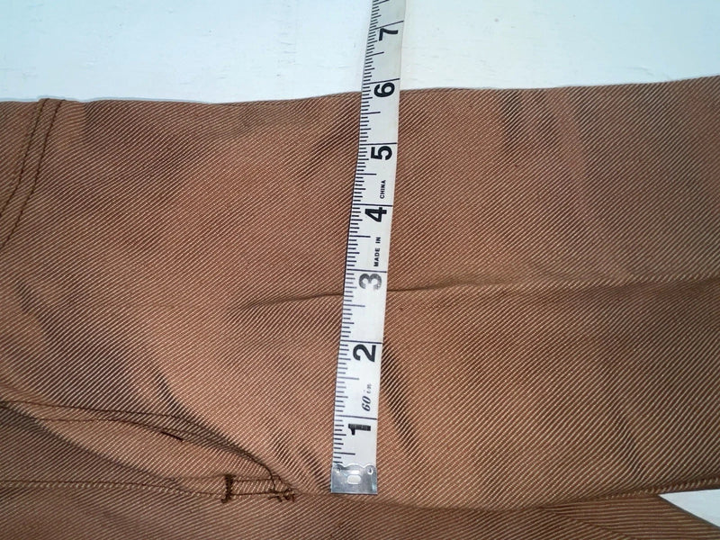 New Vintage Brown Karman Polyester Pants #8405004 3A-104