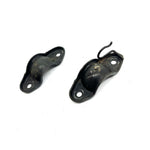 01-04 Honda Foreman Rubicon 500 OEM Steering Stem Holder Pair 53224-HM7-000 AH95