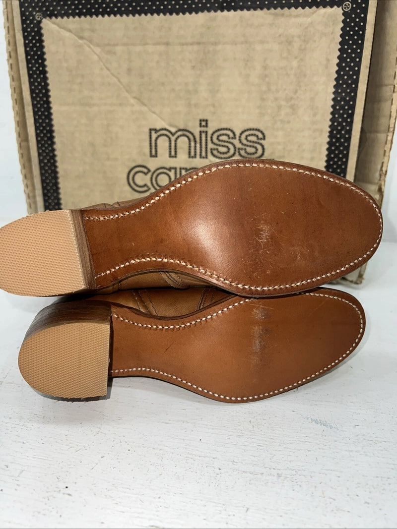 New Women Brown Capezio Cowboy Boots. L 401 5 M. 20-99