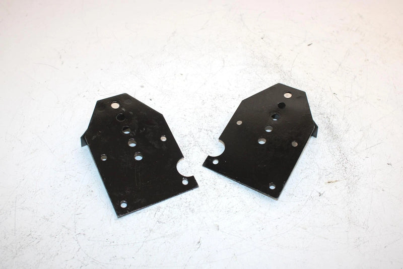 92 Polaris 500 Oem Rear Suspension Mounting Bracket Set 1011750-067 SP52