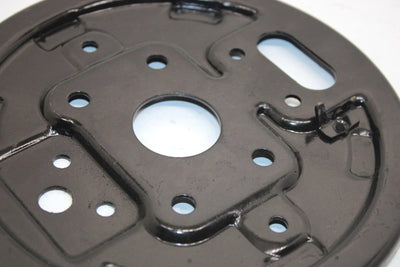 85 Honda Trx250a Oem Front Right Brake Backing Plate 45110-HA8-013 AHS