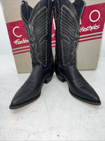 New Women’s Black Capezio Cowboy Boots. L 280 7 M. 17-4