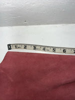 NOS Pink Show Chaps With Fringe Adjustable Waist 31” I-79
