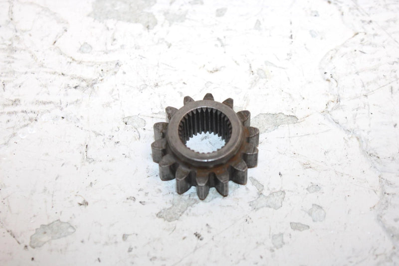 1986 Honda Trx 125 Oem Starter Gear 31201-968-003 AH41