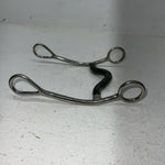 New Congress Leather Steel Medium Port Bit #81084 LLL-24
